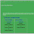lotto guy lottery system